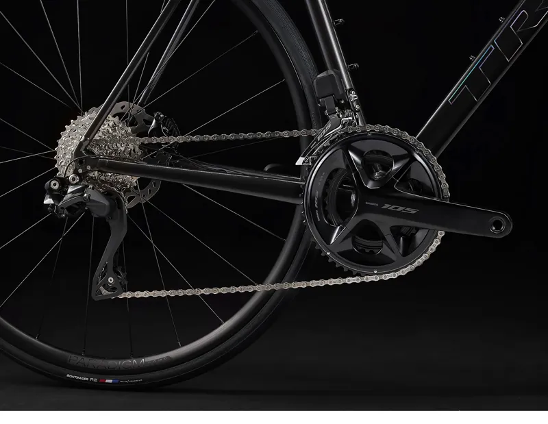 Trek Emonda ALR 6 Aluminium Road Bike in Black Size 47cm-2